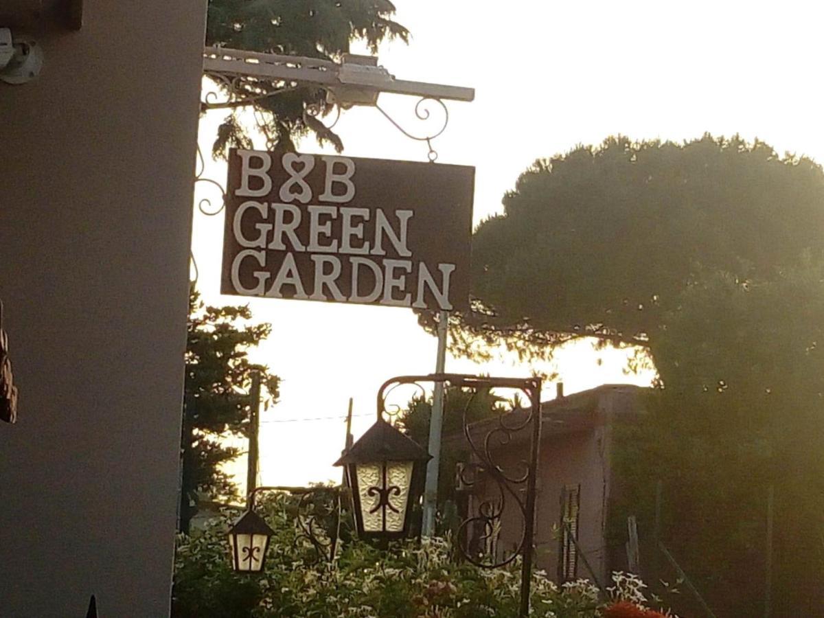 Green Garden Помпеї Екстер'єр фото